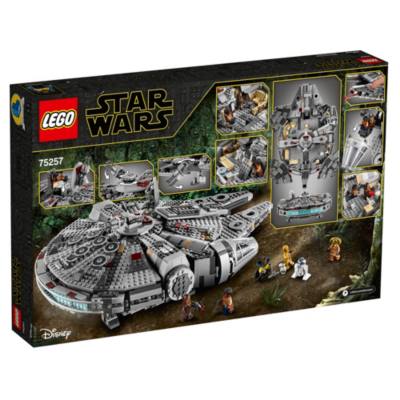 LEGO Star Wars Millennium Falcon Set 75257