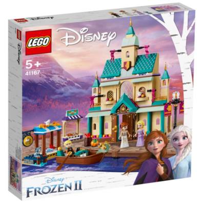 LEGO Frozen 2 Arendelle Castle Village Set 41167