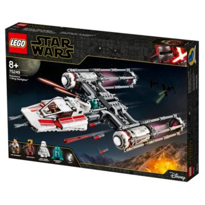 LEGO Star Wars Resistance Y-Wing Starfighter Set 75249
