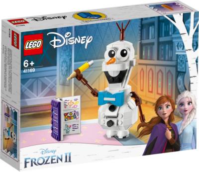 LEGO kit montaje Olaf, Frozen 2 (set 41169)