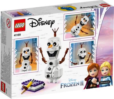 LEGO kit montaje Olaf, Frozen 2 (set 41169)