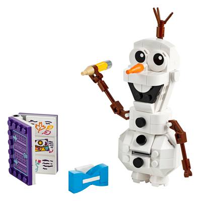 LEGO kit montaje Olaf, Frozen 2 (set 41169)