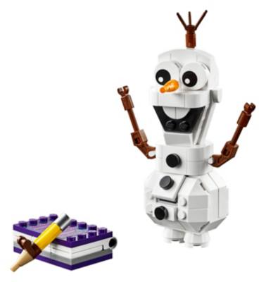LEGO kit montaje Olaf, Frozen 2 (set 41169)