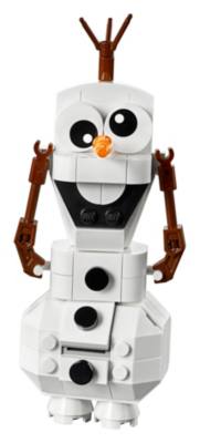 LEGO kit montaje Olaf, Frozen 2 (set 41169)