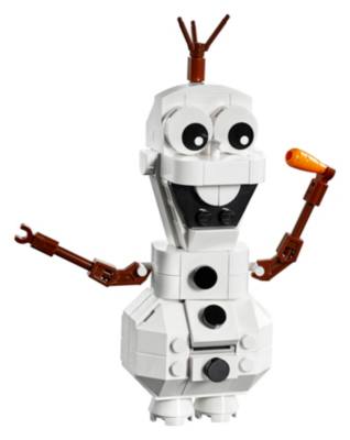 LEGO kit montaje Olaf, Frozen 2 (set 41169)
