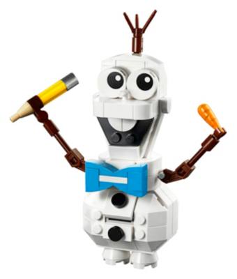 LEGO kit montaje Olaf, Frozen 2 (set 41169)