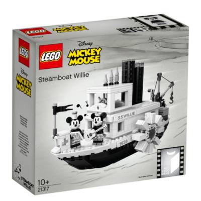 LEGO Ideas Mickey Mouse Steamboat Willie Set 21317