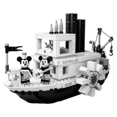 LEGO Ideas Mickey Mouse Steamboat Willie Set 21317