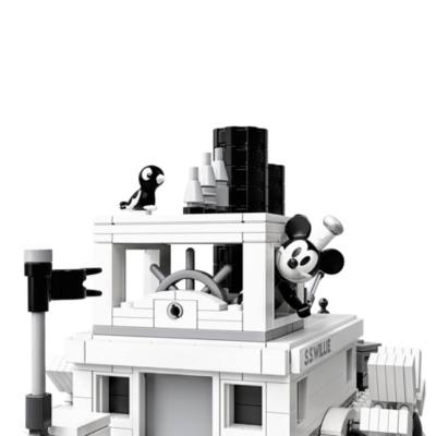 LEGO Ideas Mickey Mouse Steamboat Willie Set 21317