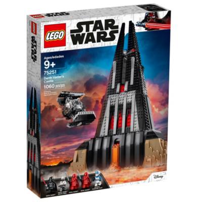 LEGO Star Wars Darth Vader's Castle Set 75251
