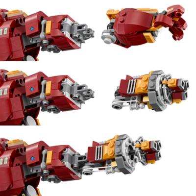 LEGO Marvel Superheroes The Hulkbuster: Ultron Edition Set 76105