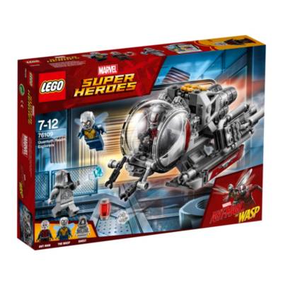 LEGO Marvel Superheroes Quantum Realm Explorers Set 76109