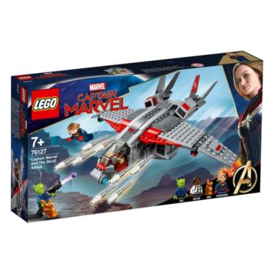 LEGO Marvel Capitana Marvel: Ataque de los Skurlls (set 76127)