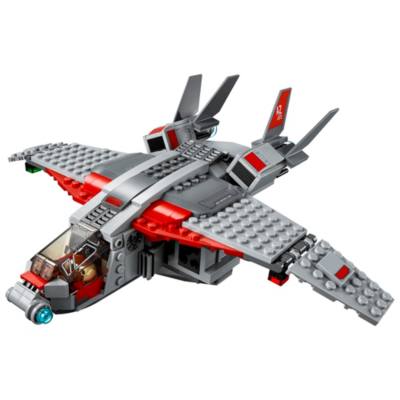 LEGO Marvel Capitana Marvel: Ataque de los Skurlls (set 76127)