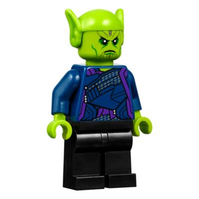 LEGO Marvel Capitana Marvel: Ataque de los Skurlls (set 76127)