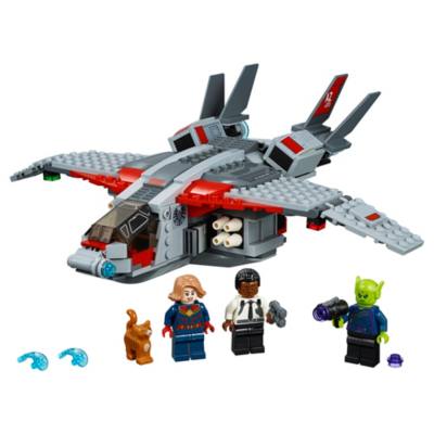 LEGO Marvel Capitana Marvel: Ataque de los Skurlls (set 76127)