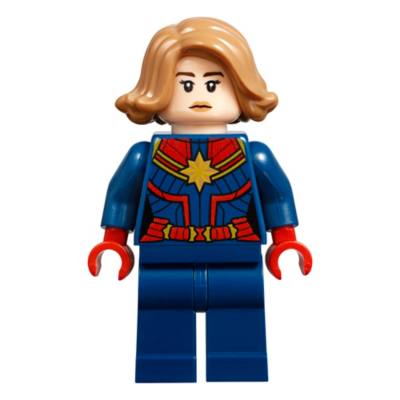 LEGO Marvel Capitana Marvel: Ataque de los Skurlls (set 76127)