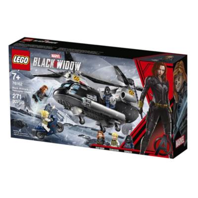 LEGO Black Widow's Helicopter Chase Set 76162
