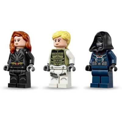 LEGO Black Widow's Helicopter Chase Set 76162