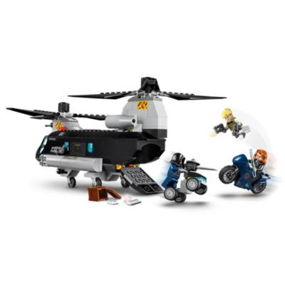 LEGO Black Widow's Helicopter Chase Set 76162