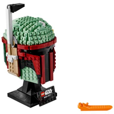 LEGO Star Wars Boba Fett Helmet Set 75277