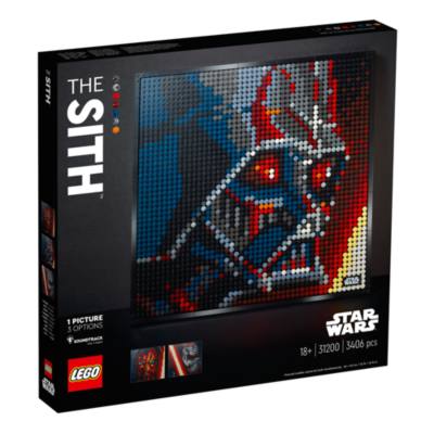 LEGO Art Star Wars The Sith Set 31200