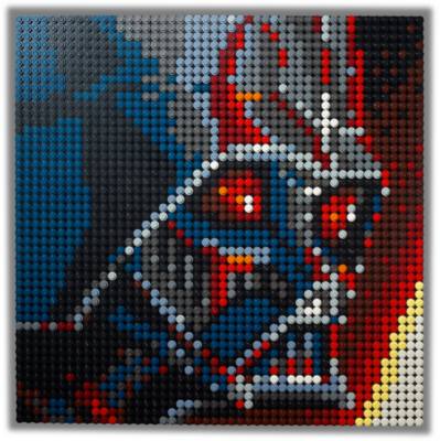 LEGO Art Star Wars The Sith Set 31200