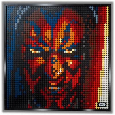 LEGO Art Star Wars The Sith Set 31200