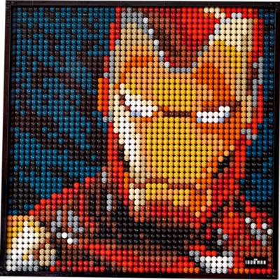 LEGO Art Marvel Studios Iron Man Set 31199