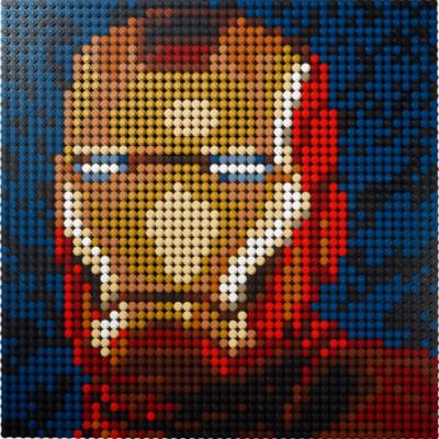LEGO Art Marvel Studios Iron Man Set 31199
