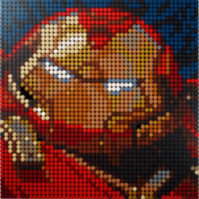 LEGO Art Marvel Studios Iron Man Set 31199