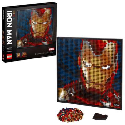 LEGO Art Marvel Studios Iron Man Set 31199