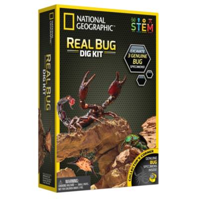 Bandai National Geographic Bug Dig Kit