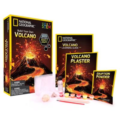 Bandai National Geographic Volcano Science Kit - From shopDisney