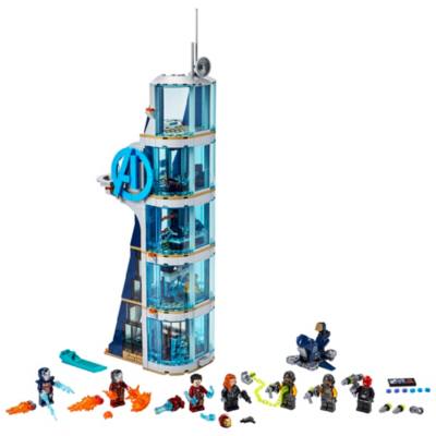 LEGO Marvel Avengers Tower Battle Set 76166