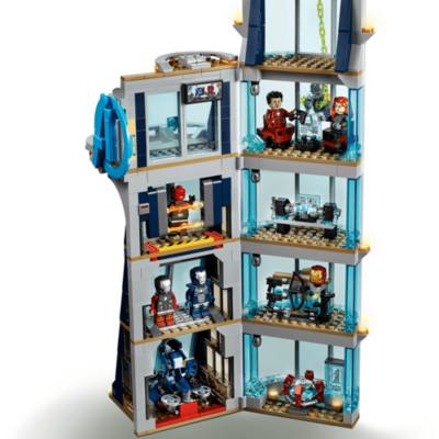 LEGO Marvel Avengers Tower Battle Set 76166