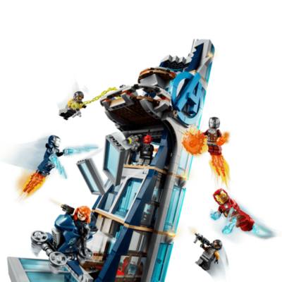 LEGO Marvel Avengers Tower Battle Set 76166