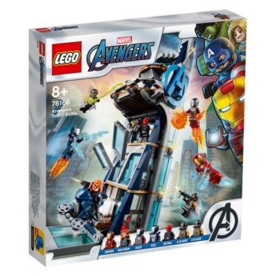 LEGO Marvel Avengers Tower Battle Set 76166