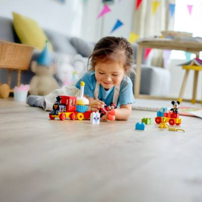 LEGO DUPLO Mickey & Minnie Birthday Train Set 10941