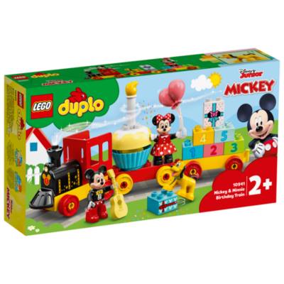 LEGO DUPLO Mickey & Minnie Birthday Train Set 10941
