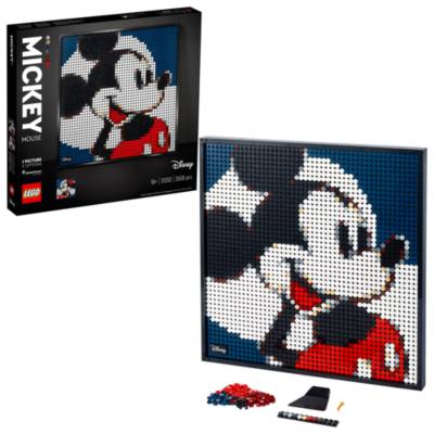 LEGO Art Mickey and Minnie Mouse Set 31202