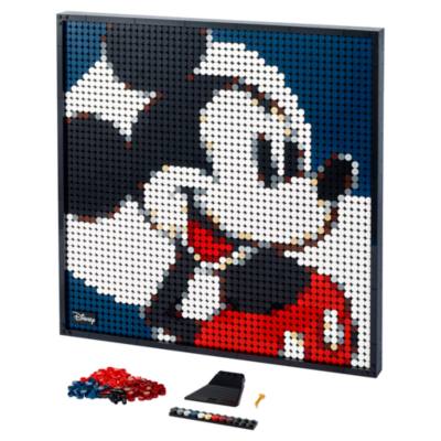 LEGO Art Mickey and Minnie Mouse Set 31202