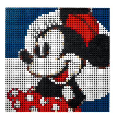 LEGO Art Mickey and Minnie Mouse Set 31202