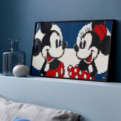 LEGO Art Mickey and Minnie Mouse Set 31202