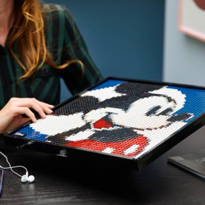 LEGO Art Mickey and Minnie Mouse Set 31202