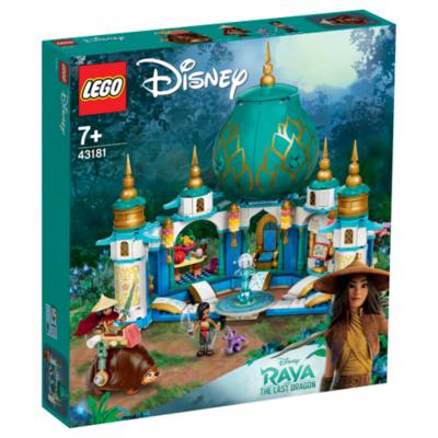 Lego Disney Princess Raya And The Heart Palace Set Shopdisney