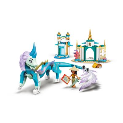 LEGO Disney Princess Raya and Sisu Dragon Set 43184