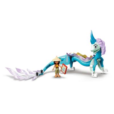 LEGO Disney Princess Raya and Sisu Dragon Set 43184