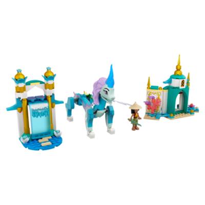 LEGO Disney Princess Raya and Sisu Dragon Set 43184