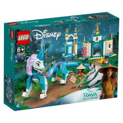 LEGO Disney Princess Raya and Sisu Dragon Set 43184